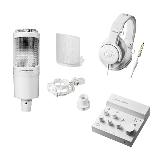 Amazon.co.jp: [セット商品]オーディオテクニカ ホワイト 配信